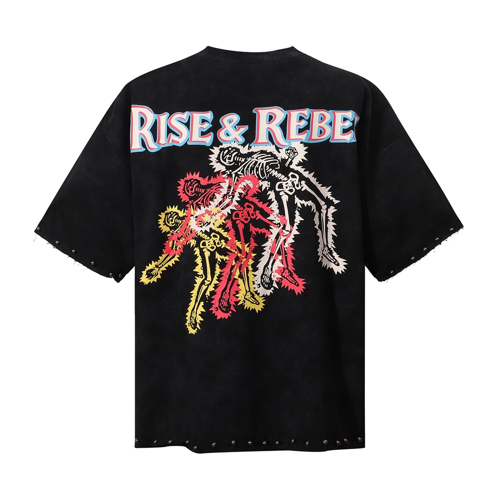 KLEEP S/N Jersey 3/4 Sleeve Crop Top Tee image 5