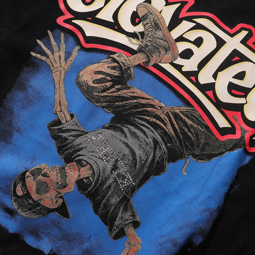 KLEEP S/N Jersey 3/4 Sleeve Crop Top Tee image 7