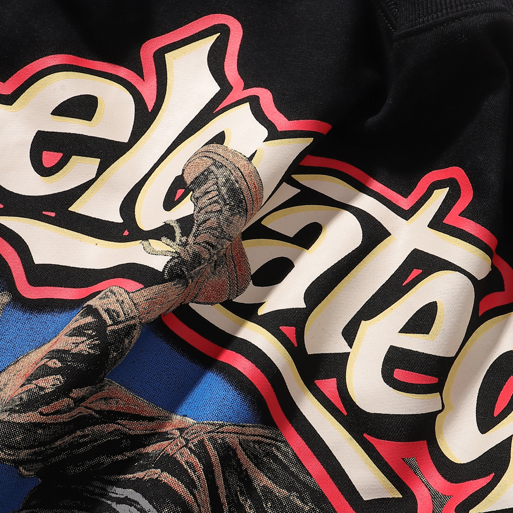KLEEP S/N Jersey 3/4 Sleeve Crop Top Tee image 8