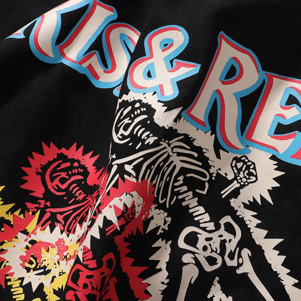 KLEEP S/N Jersey 3/4 Sleeve Crop Top Tee image 11