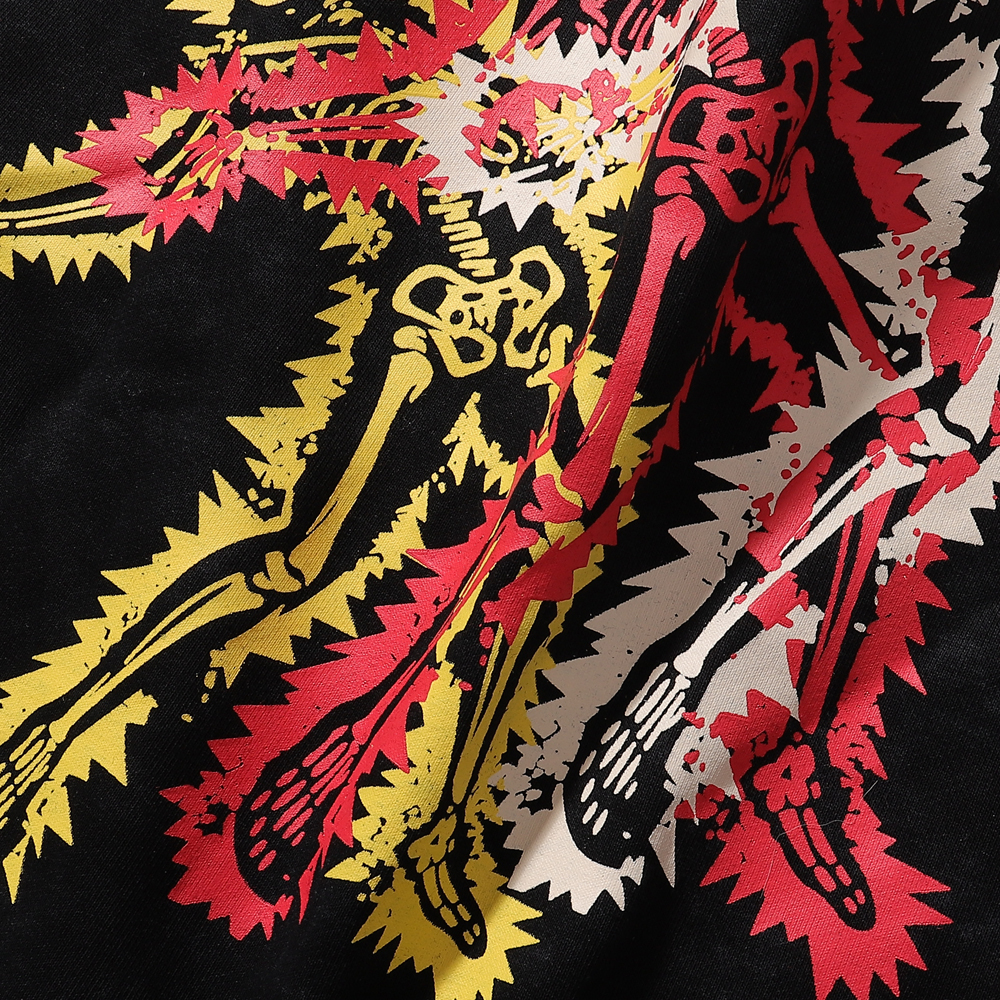 KLEEP S/N Jersey 3/4 Sleeve Crop Top Tee image 12