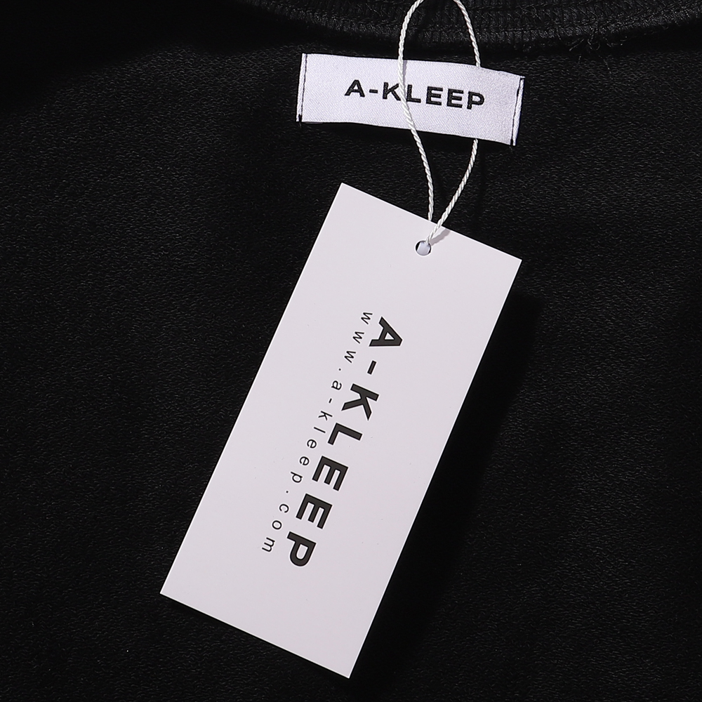 KLEEP S/N Jersey 3/4 Sleeve Crop Top Tee image 13