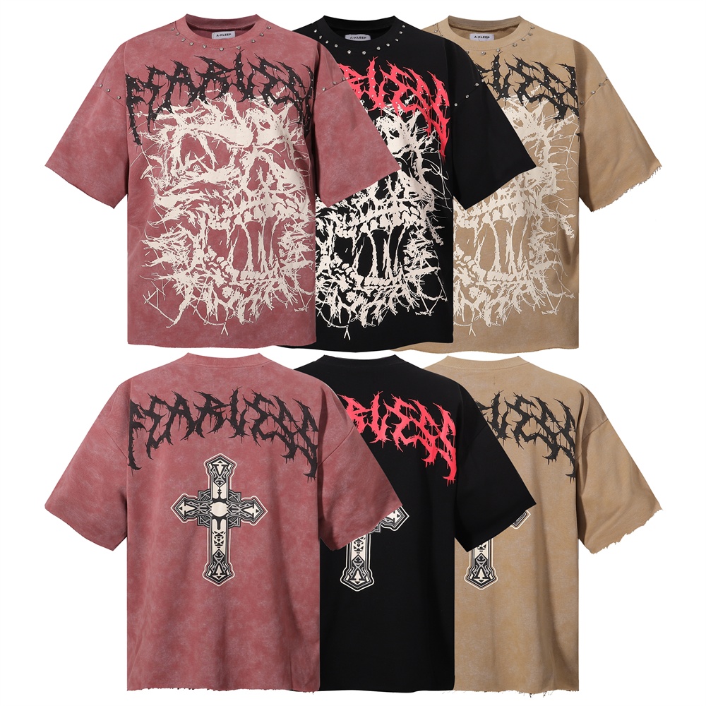 A-KLEEP Paradise Graphic T-Shirt image 1