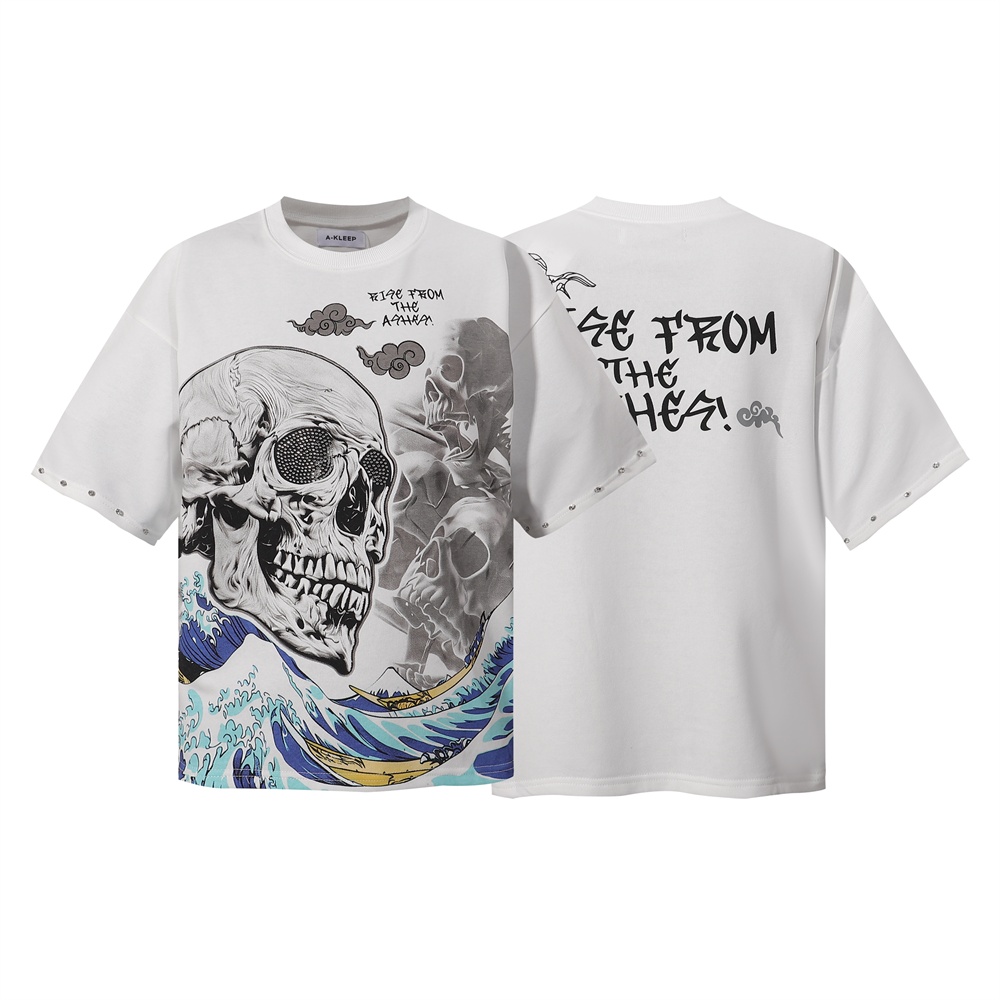 A-KLEEP Rise From The Ashes Graphic T-Shirt image 1