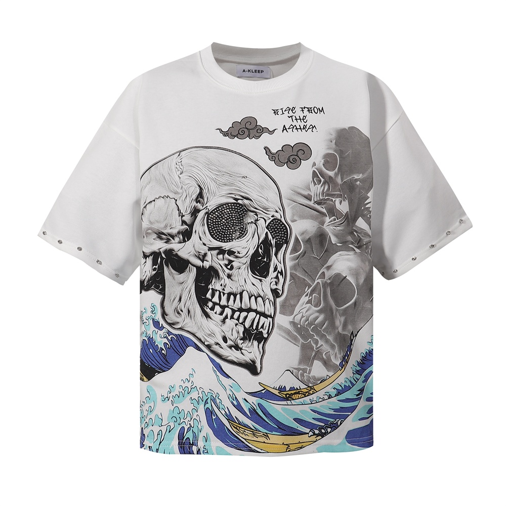 A-KLEEP Rise From The Ashes Graphic T-Shirt image 2