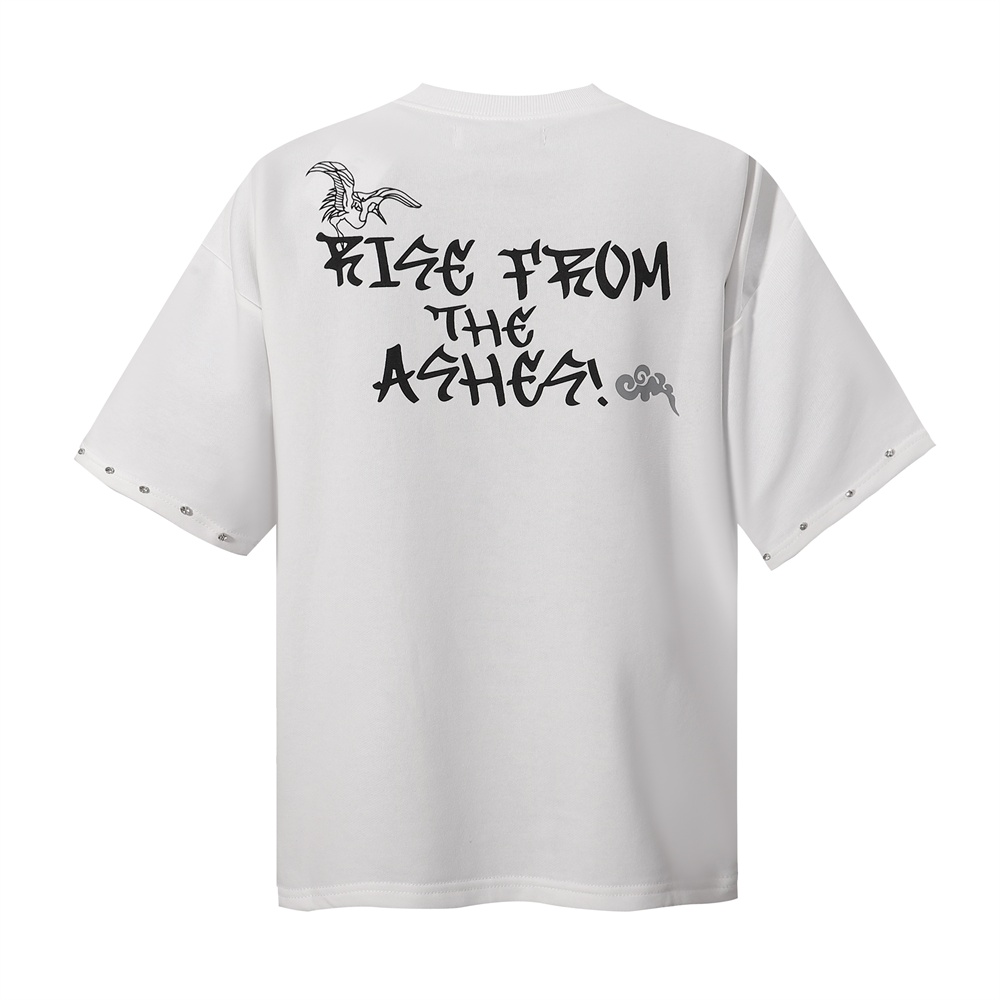 A-KLEEP Rise From The Ashes Graphic T-Shirt image 3