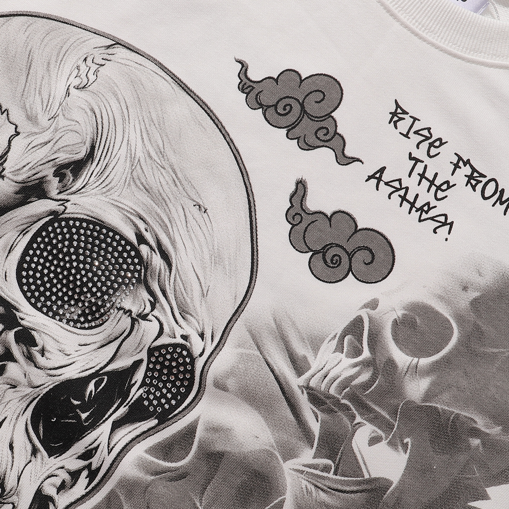 A-KLEEP Rise From The Ashes Graphic T-Shirt image 5