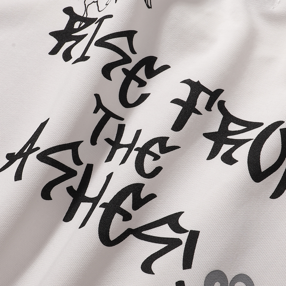 A-KLEEP Rise From The Ashes Graphic T-Shirt image 11