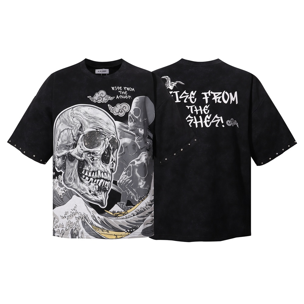 A-KLEEP Rise From The Ashes Graphic T-Shirt image 14