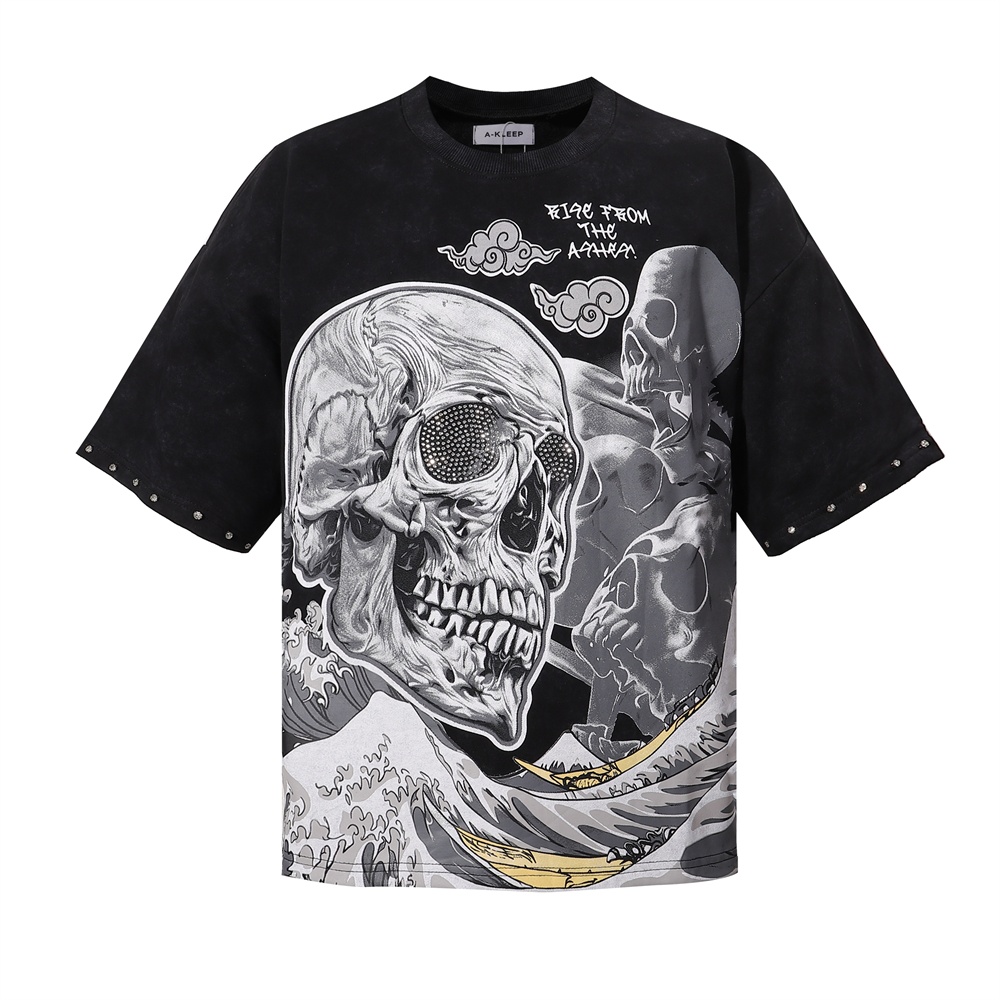 A-KLEEP Rise From The Ashes Graphic T-Shirt image 15