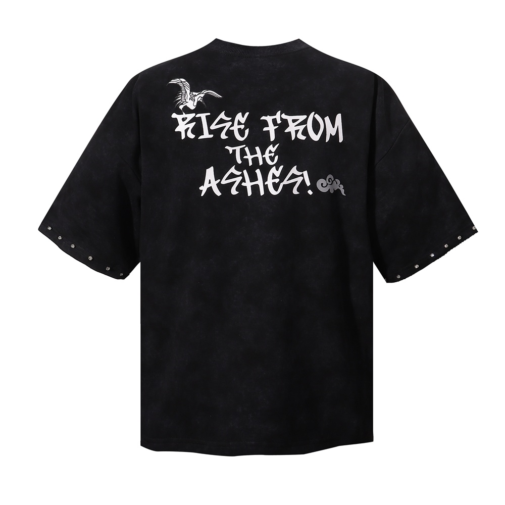 A-KLEEP Rise From The Ashes Graphic T-Shirt image 16