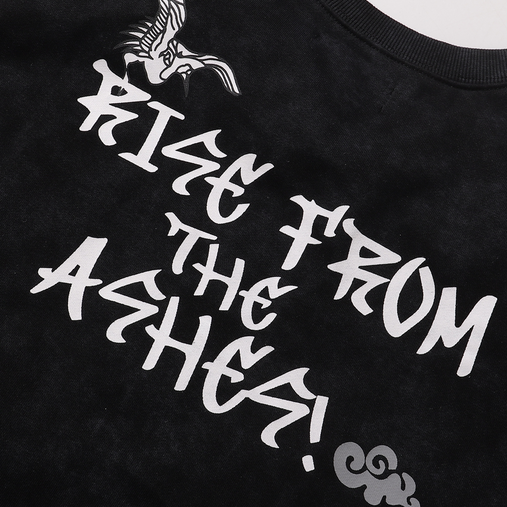 A-KLEEP Rise From The Ashes Graphic T-Shirt image 20