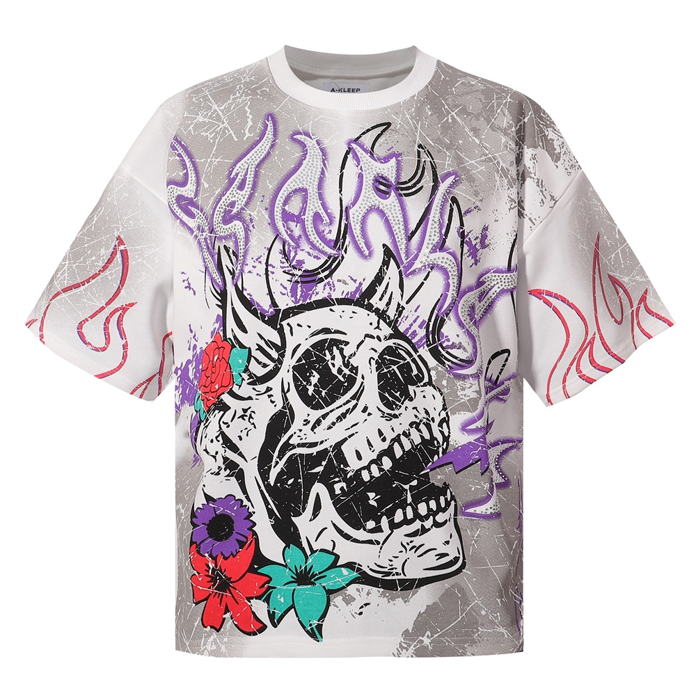 KLEEP Beryl S/N Jersey 3/4 Sleeve Crop Top Tee image 3
