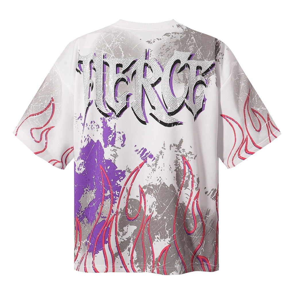 KLEEP Beryl S/N Jersey 3/4 Sleeve Crop Top Tee image 4