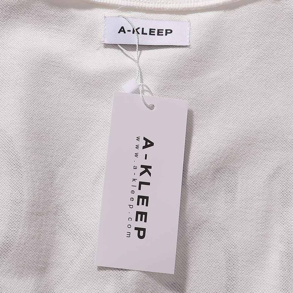 KLEEP Beryl S/N Jersey 3/4 Sleeve Crop Top Tee image 10