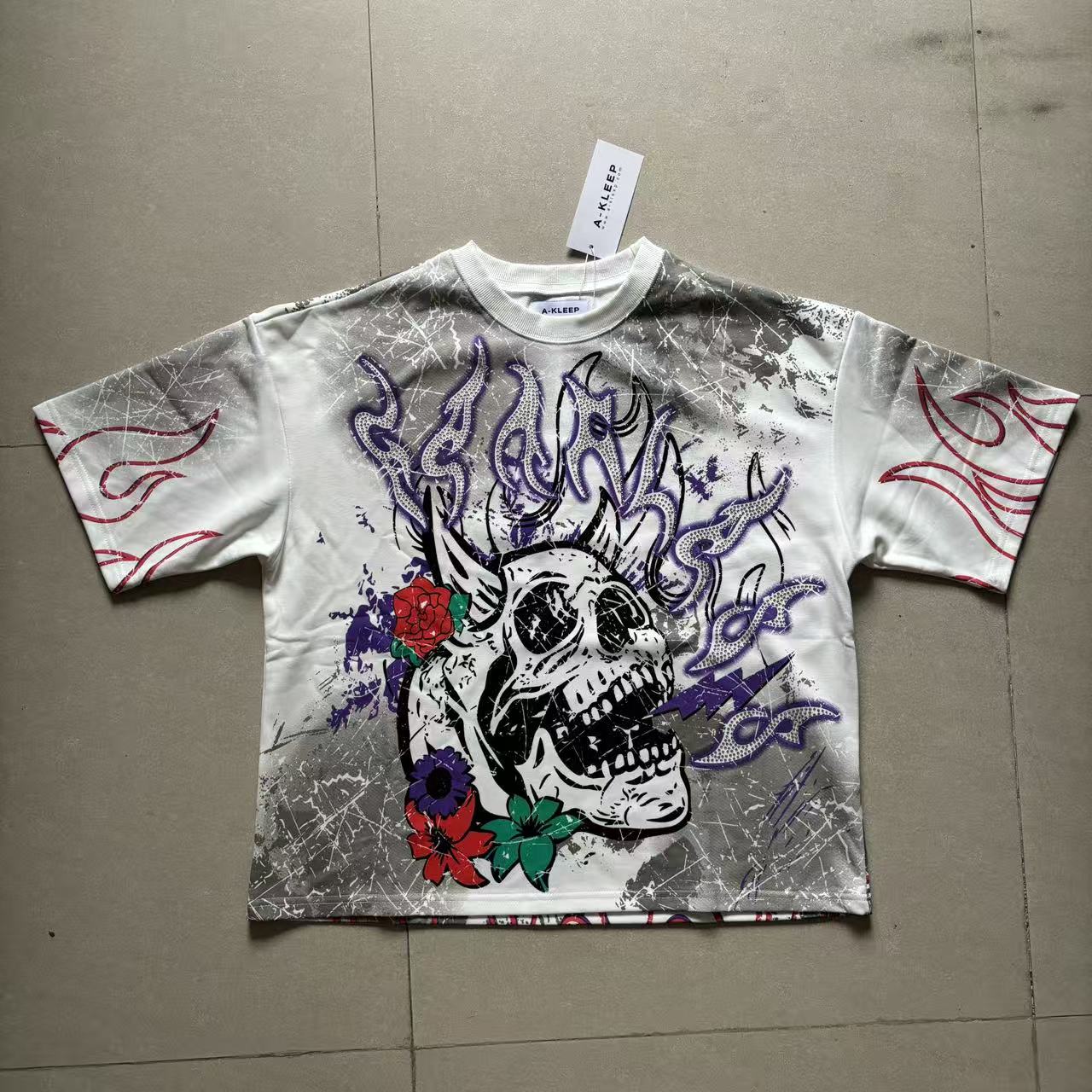 KLEEP Beryl S/N Jersey 3/4 Sleeve Crop Top Tee image 14